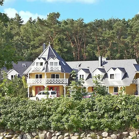 Holiday Flats Blankenfohrt Ii, Ueckeritz 아파트 우케리츠